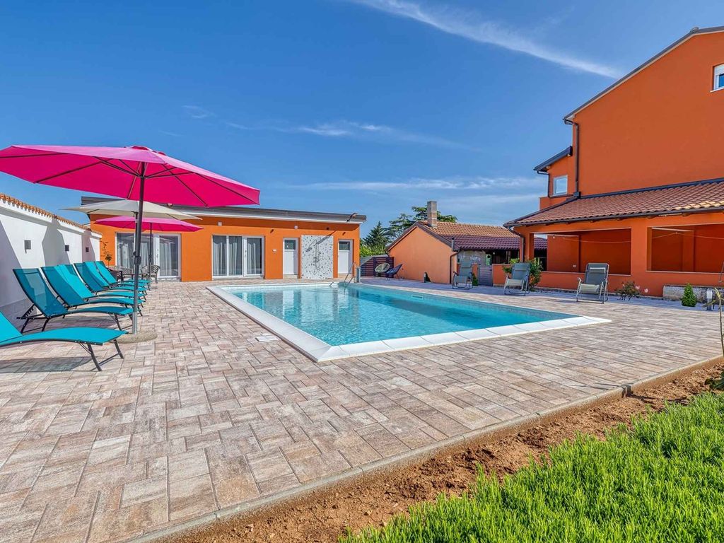 Ferienwohnung mit Gemeinschaftspool