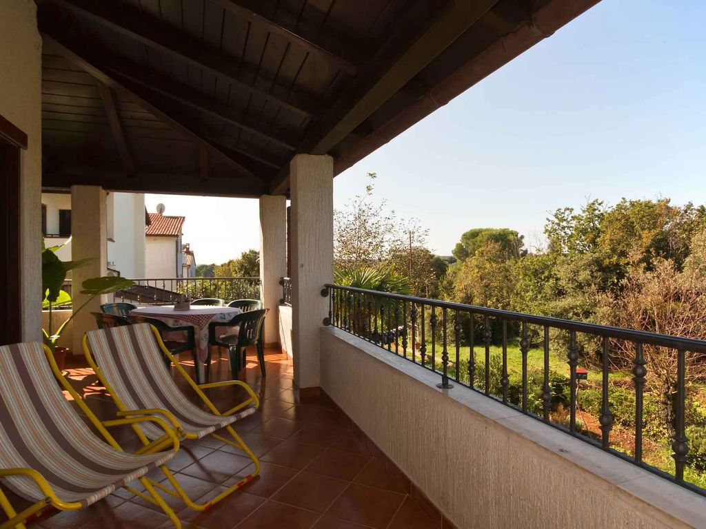 Ferienwohnung mit Terrasse