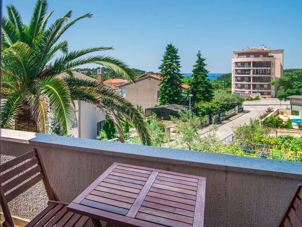 Ferienwohnung mit Balkon