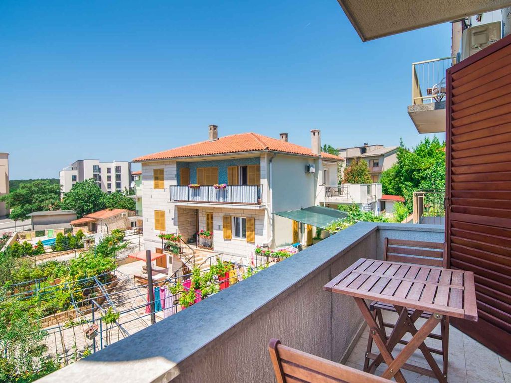 Ferienwohnung mit Balkon