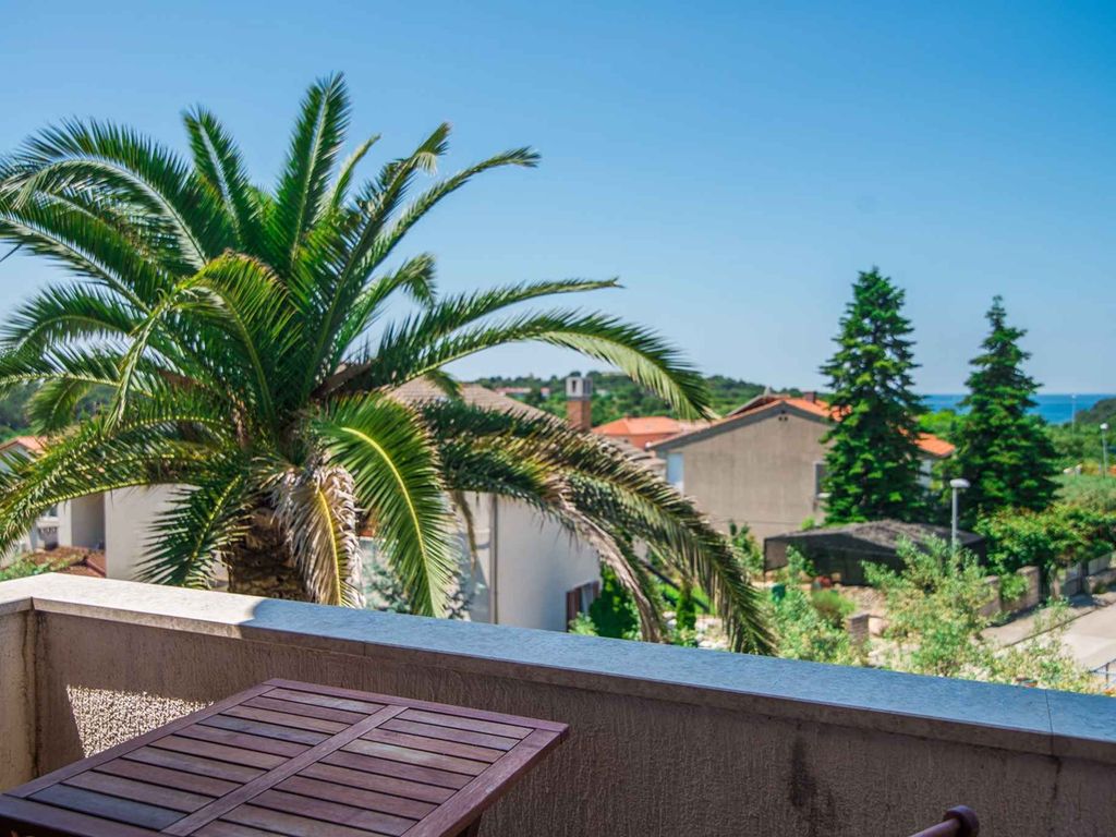 Ferienwohnung mit Balkon