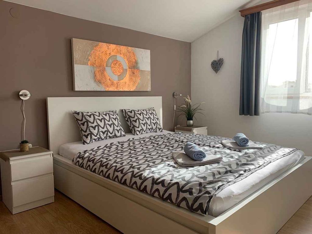 Ferienwohnung mit Klimaanlage in Strandnähe