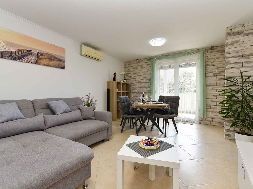Ferienwohnung mit Klimaanlage