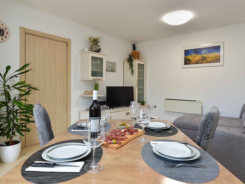 Ferienwohnung mit Klimaanlage