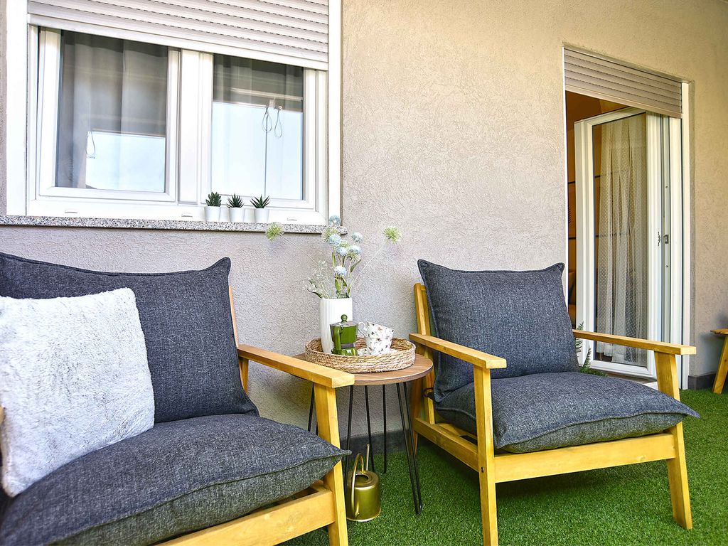 Ferienwohnung mit Klimaanlage