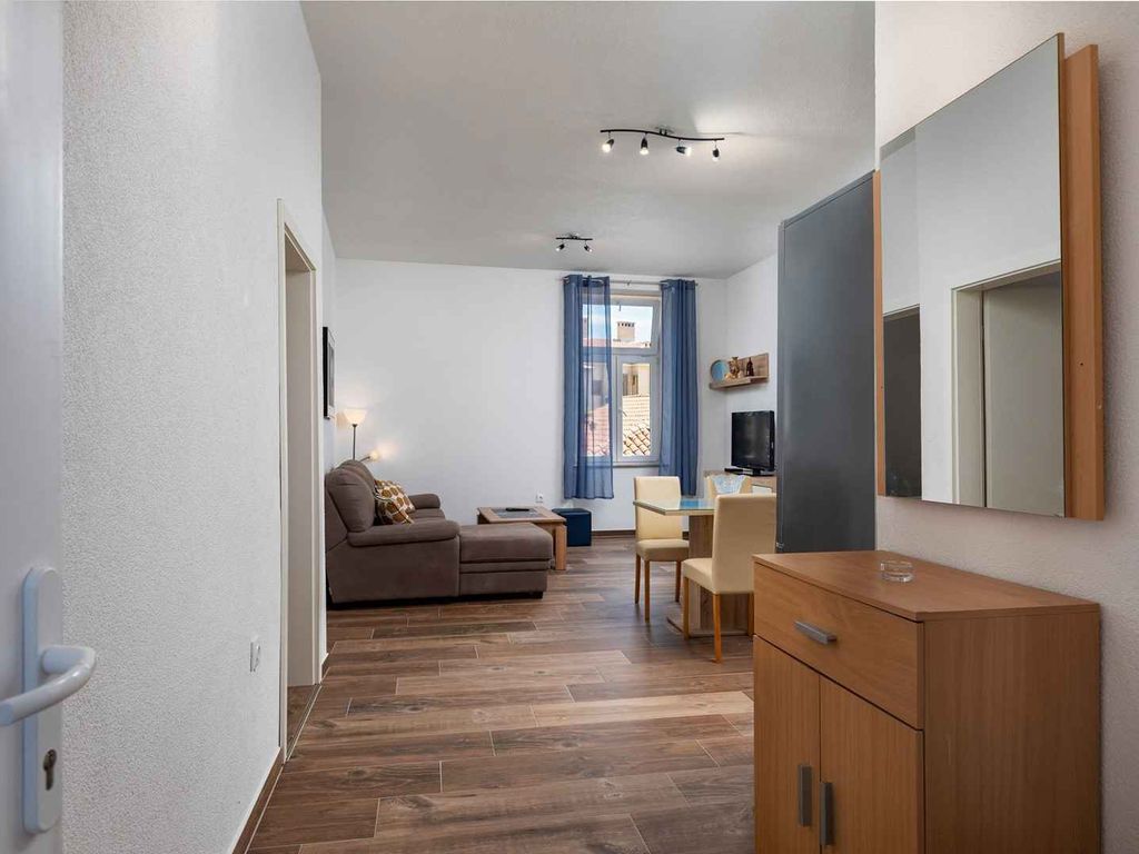 Ferienwohnung mit Klimaanlage und zwei Schlafzimmern