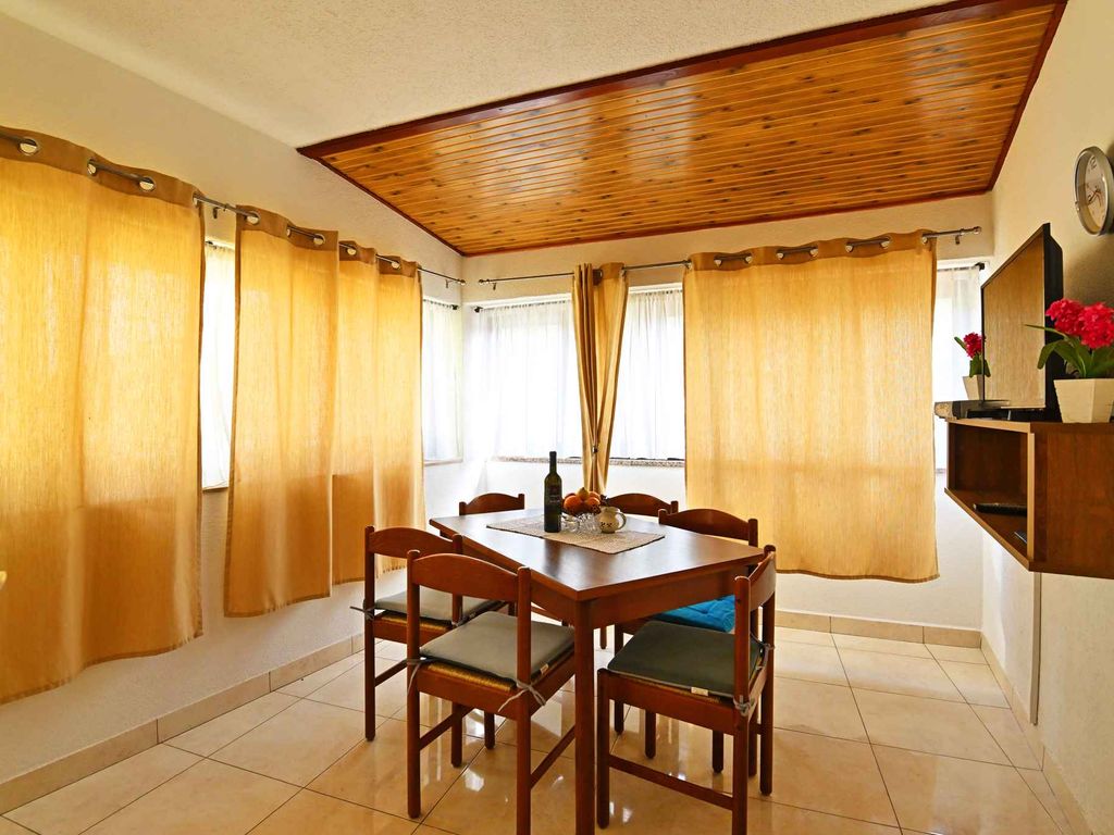 Ferienwohnung mit Blick auf den Hafen