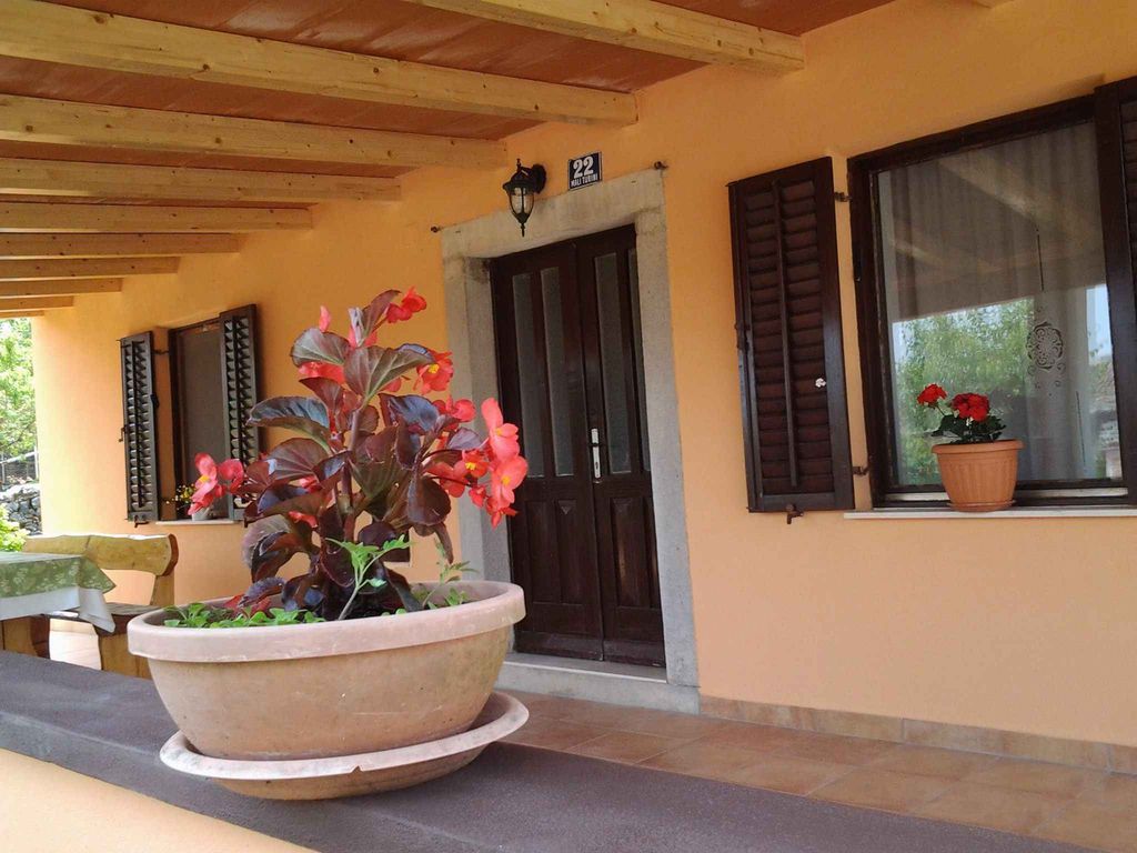 Ferienhaus mit Grill und in ruhiger Lage