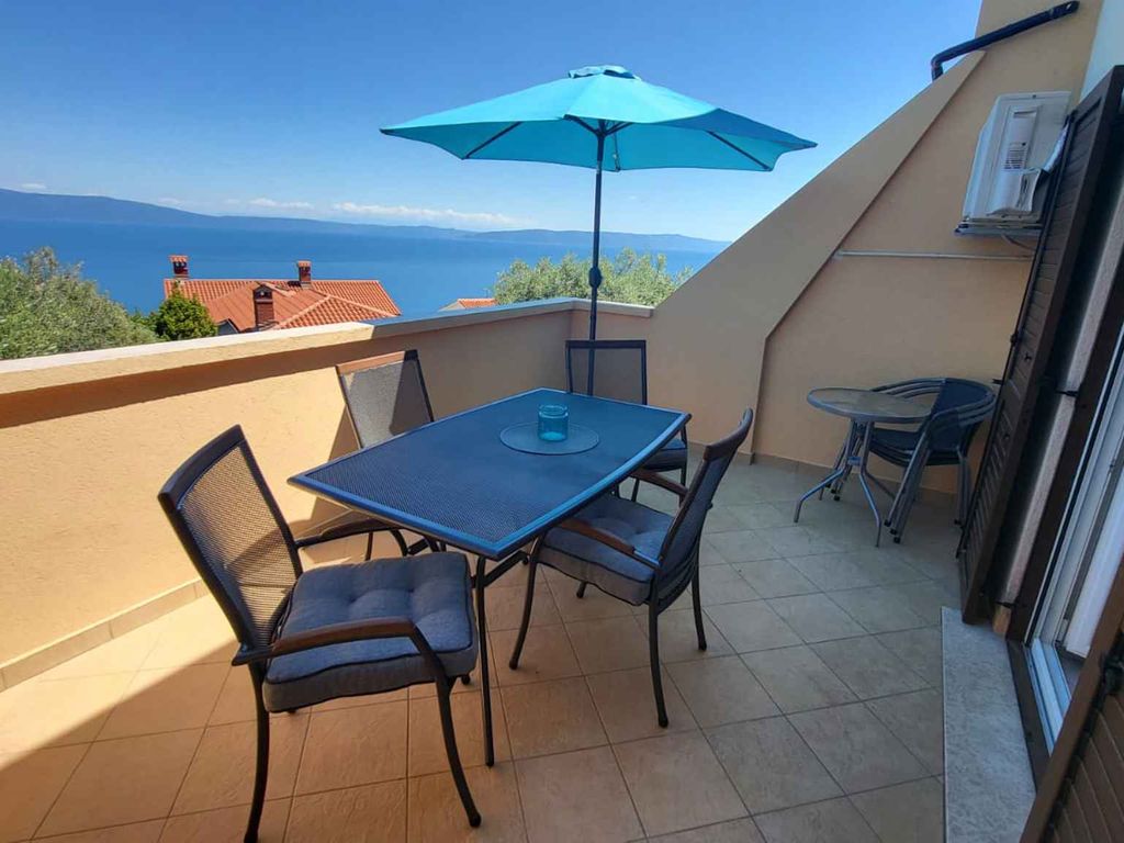 Ferienwohnung mit Meerblick