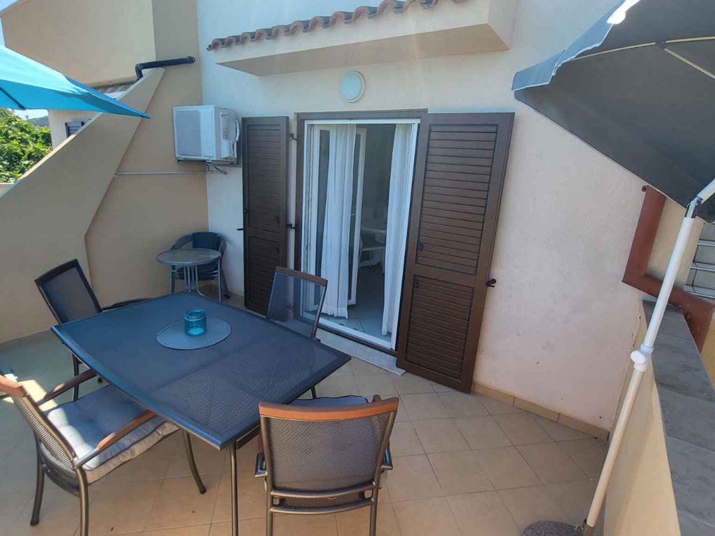 Ferienwohnung mit Meerblick