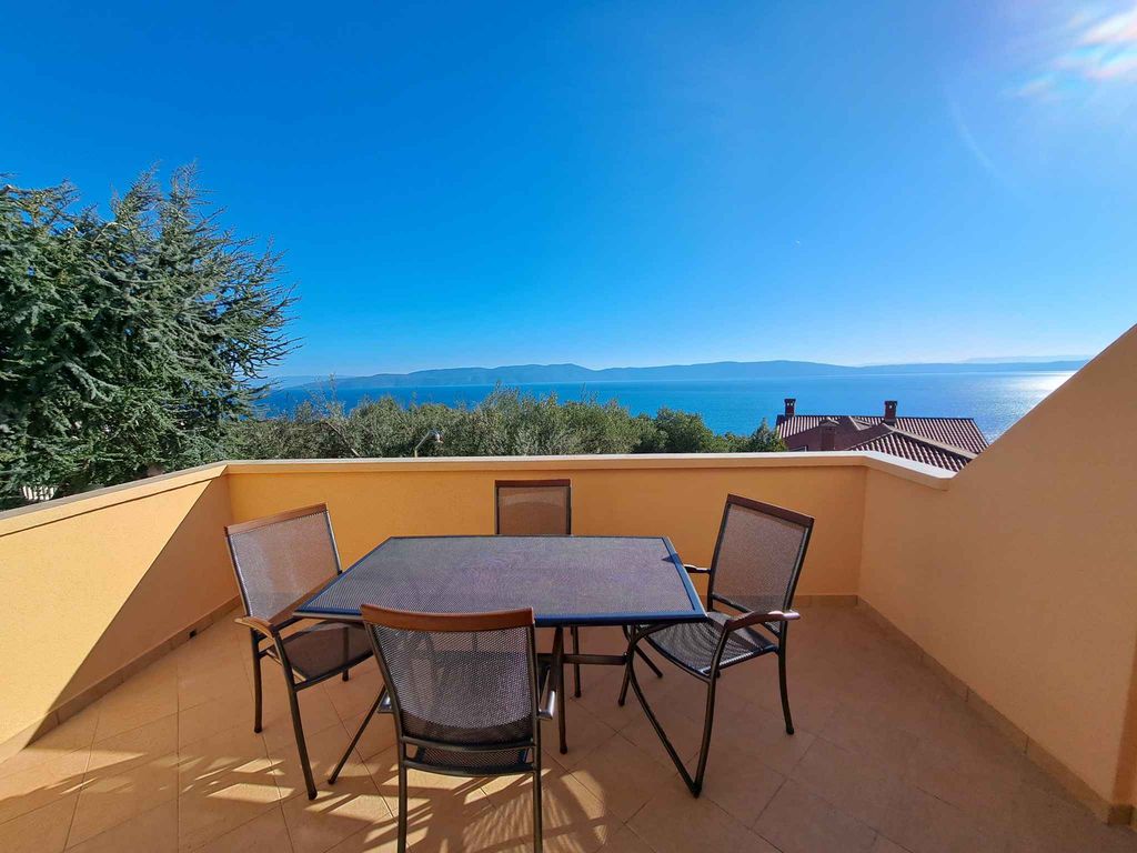 Ferienwohnung mit Meerblick