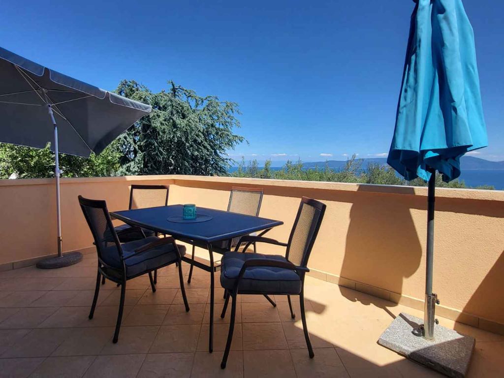 Ferienwohnung mit Meerblick