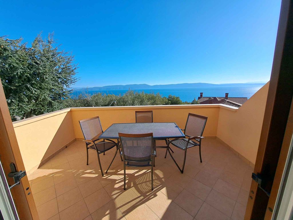 Ferienwohnung mit Meerblick