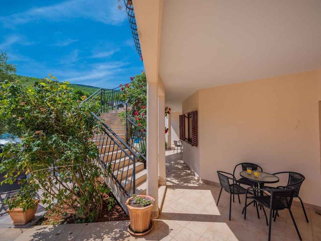 Ferienwohnung mit Balkon und Meerblick