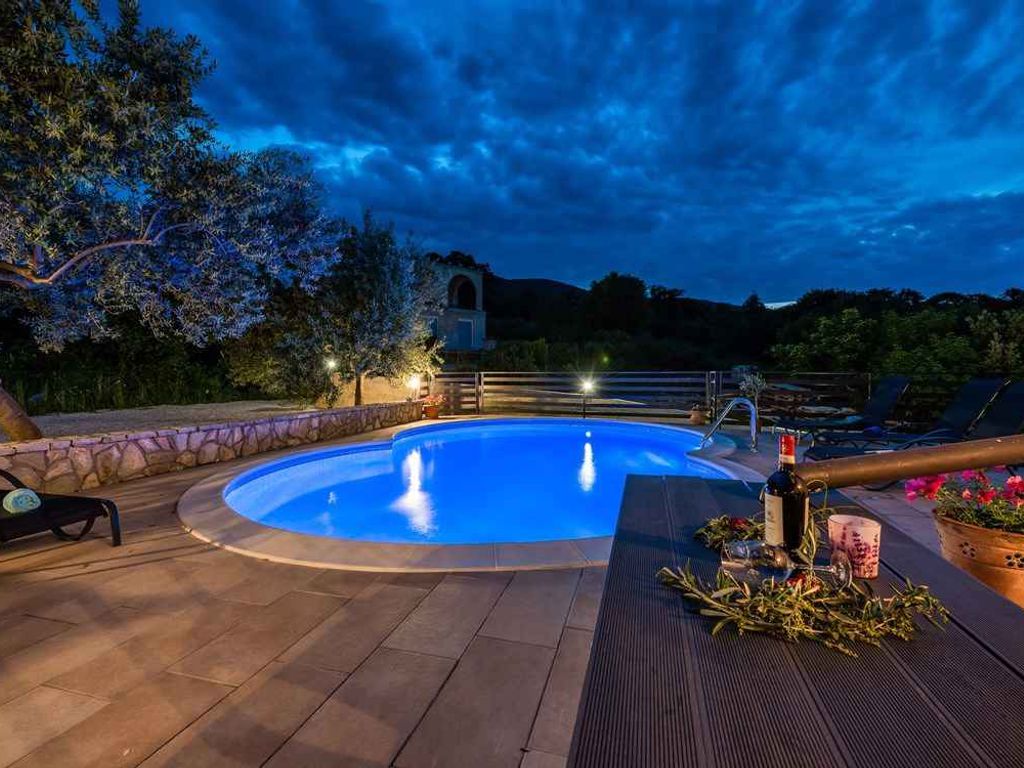 Ferienwohnung mit Balkon und Meerblick