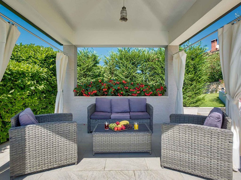 Ferienhaus mit Pool und für Hundefreunde geeignet