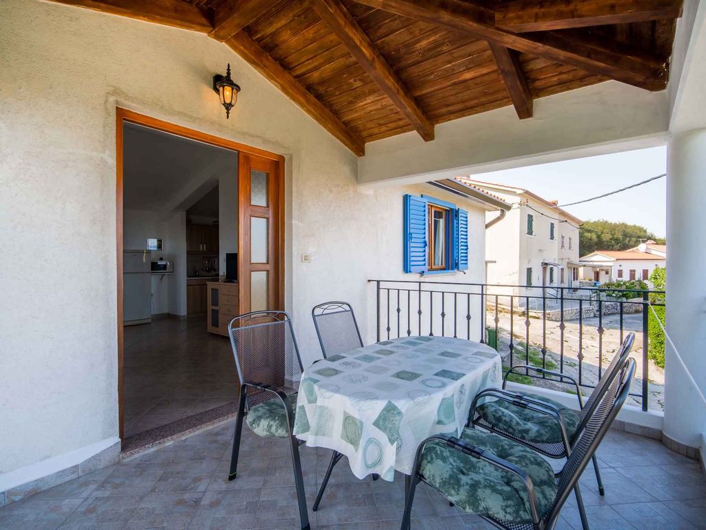 Ferienwohnung mit Blick auf die Adria