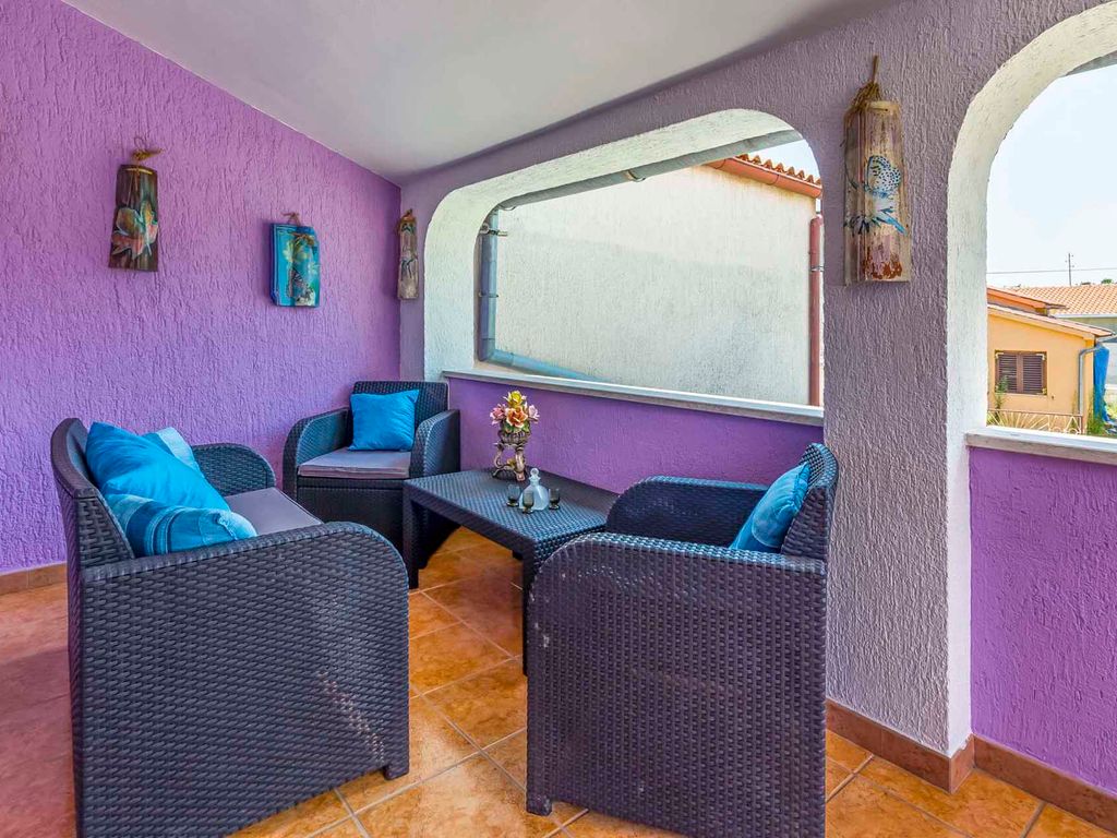 Ferienhaus mit Terrasse