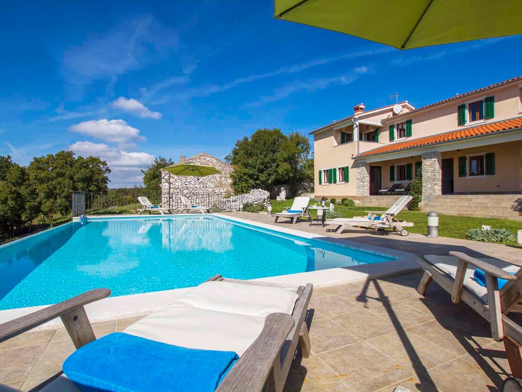 Ferienhaus mit Balkon für 3 Personen
