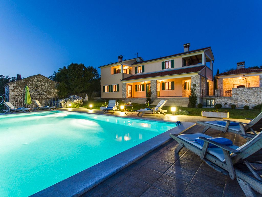 Ferienhaus mit Balkon für 3 Personen