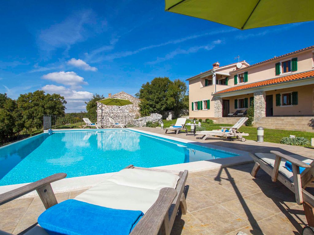 Ferienhaus mit Balkon für 3 Personen