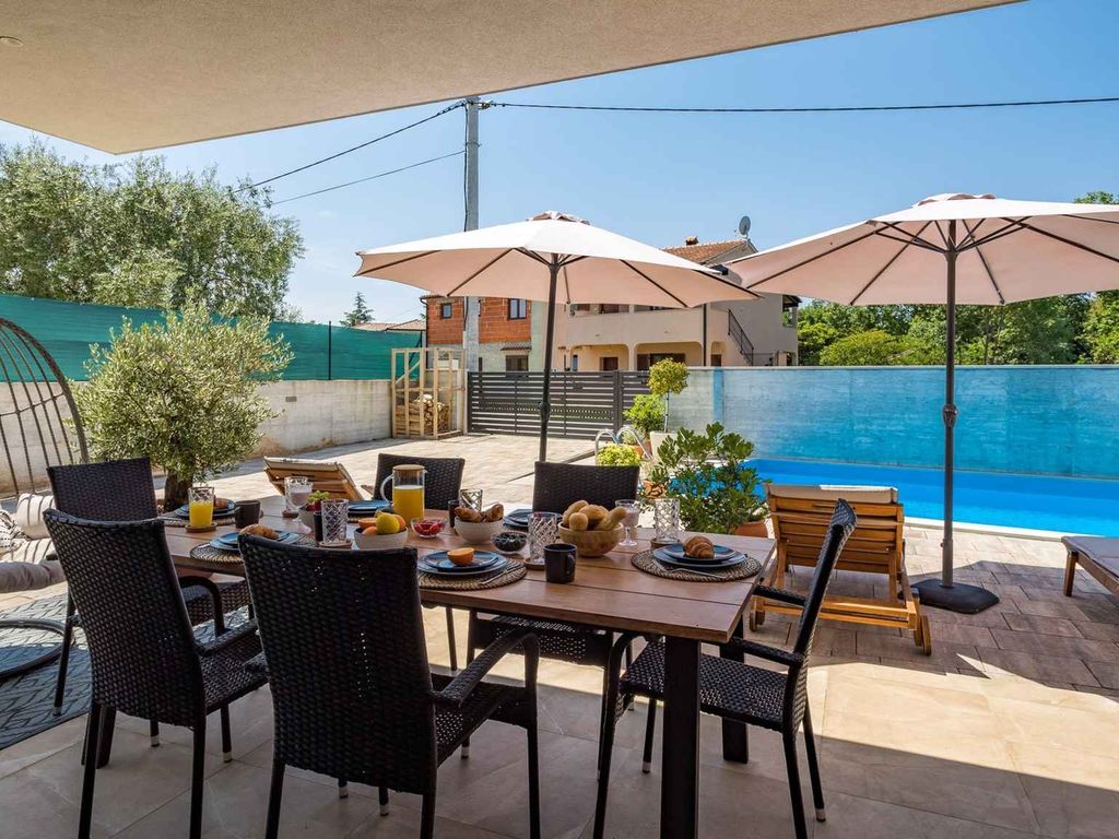 Villa mit Pool