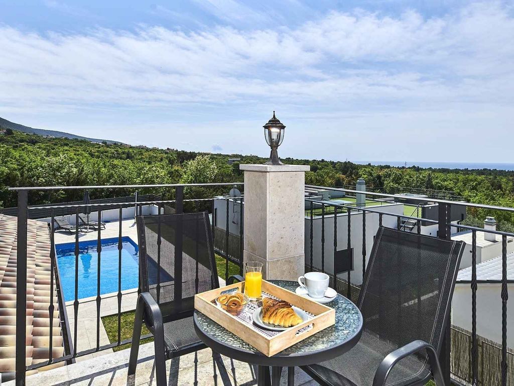 Villa mit Klimaanlage und Pool