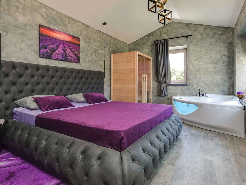 Villa mit Klimaanlage und Pool