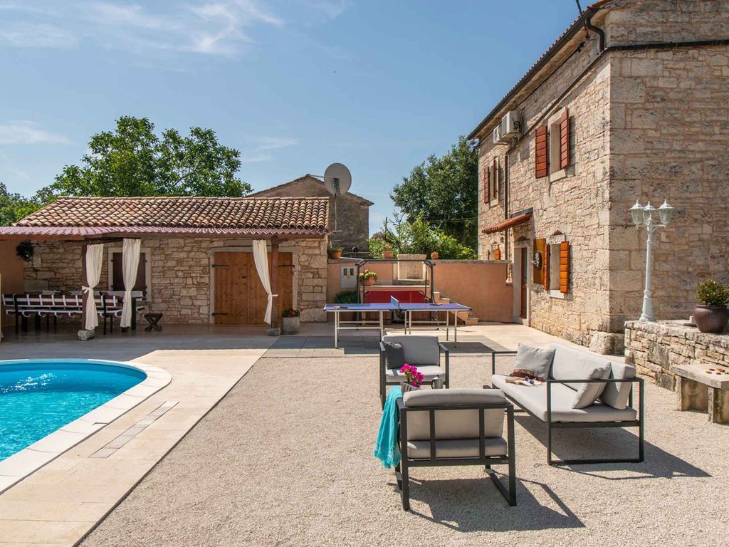 Ferienhaus mit Privatpool