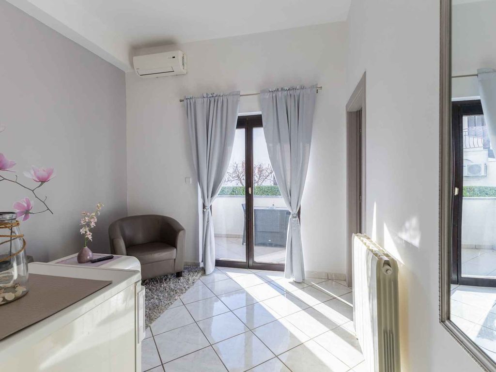 Apartment mit Balkon in Poreč