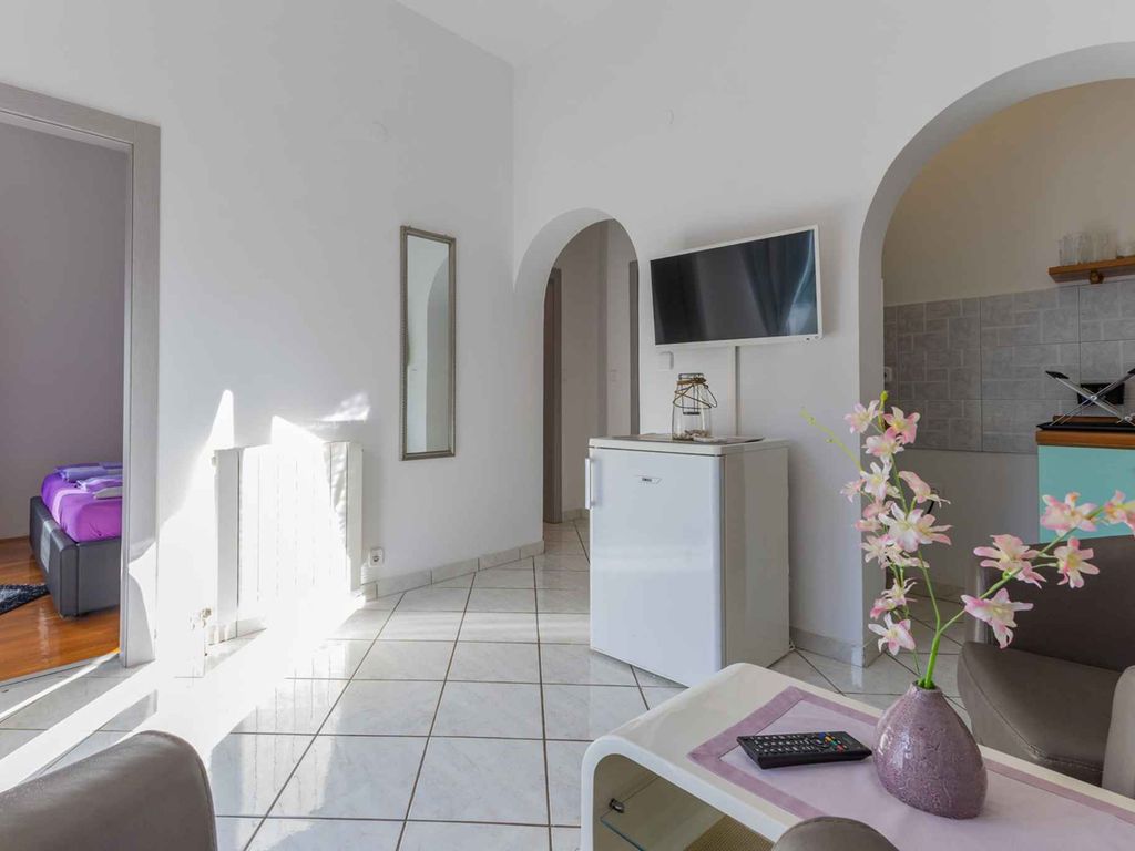 Apartment mit Balkon in Poreč