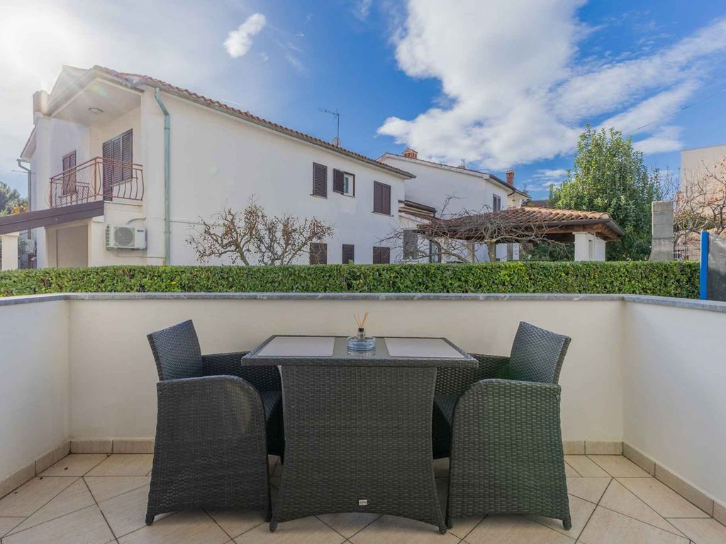 Apartment mit Balkon in Poreč