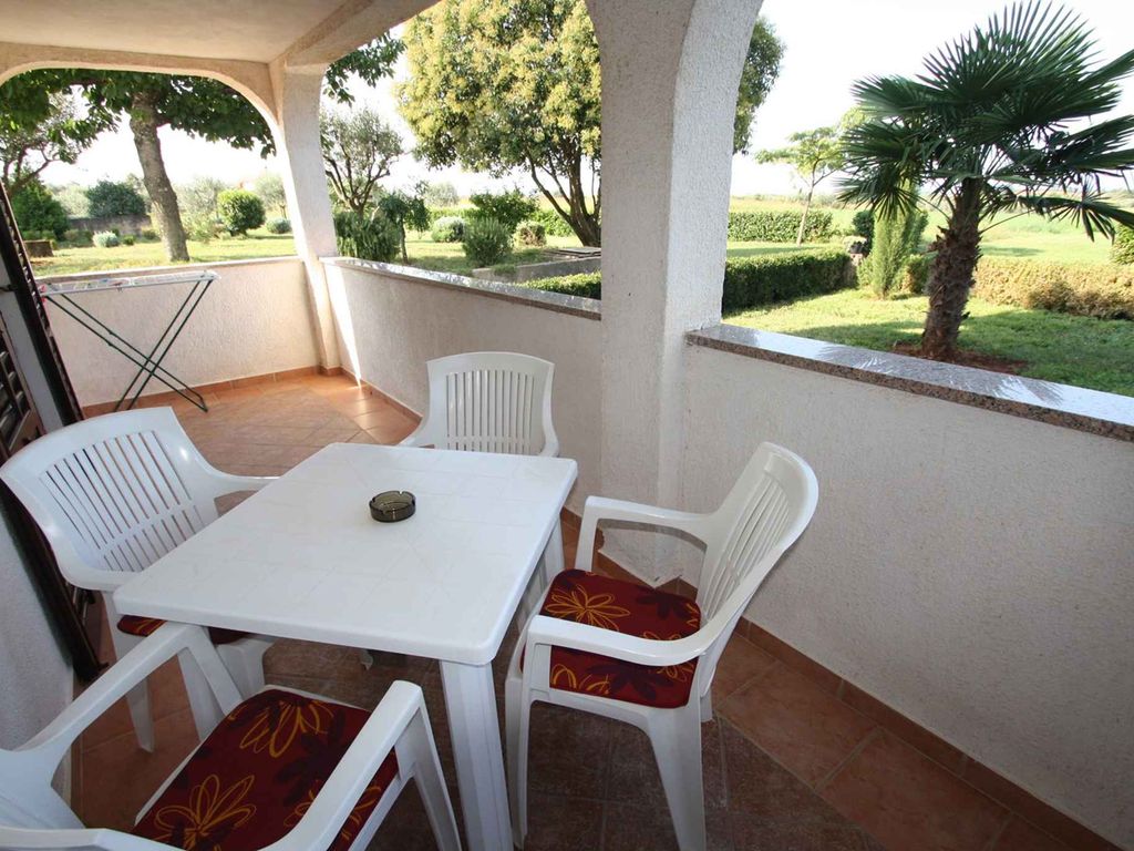Ferienwohnung mit Terrasse
