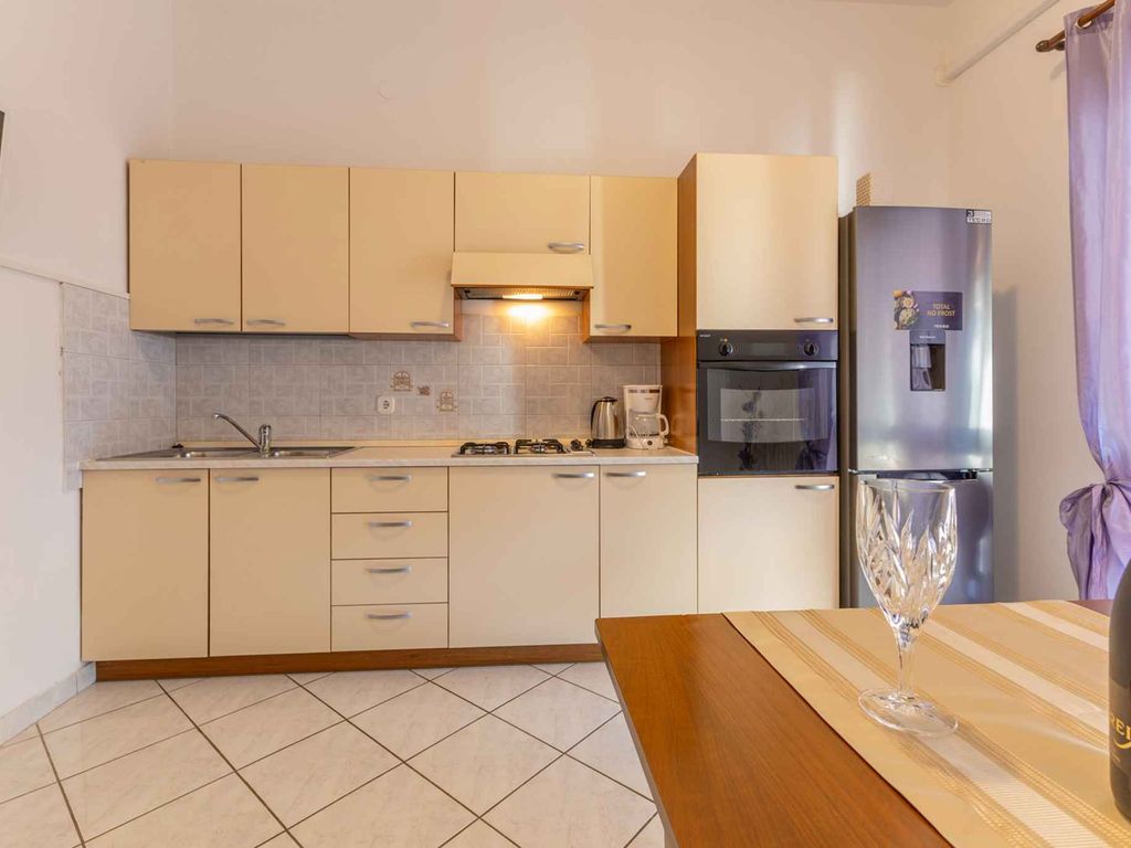 Gemütliche Wohnung mit zwei Schlafzimmern