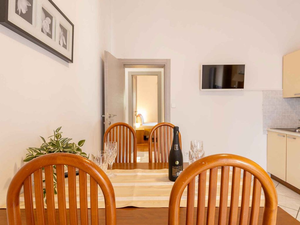 Gemütliche Wohnung mit zwei Schlafzimmern