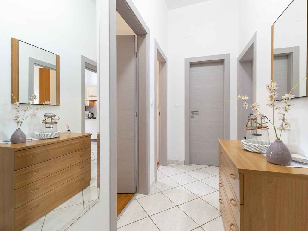 Gemütliche Wohnung mit zwei Schlafzimmern