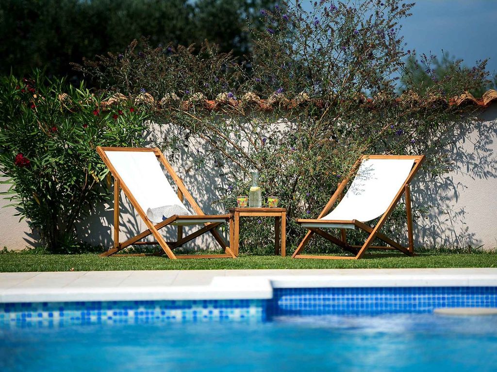Villa mit Pool, Sauna, privatem Tennis- und Golfplatz