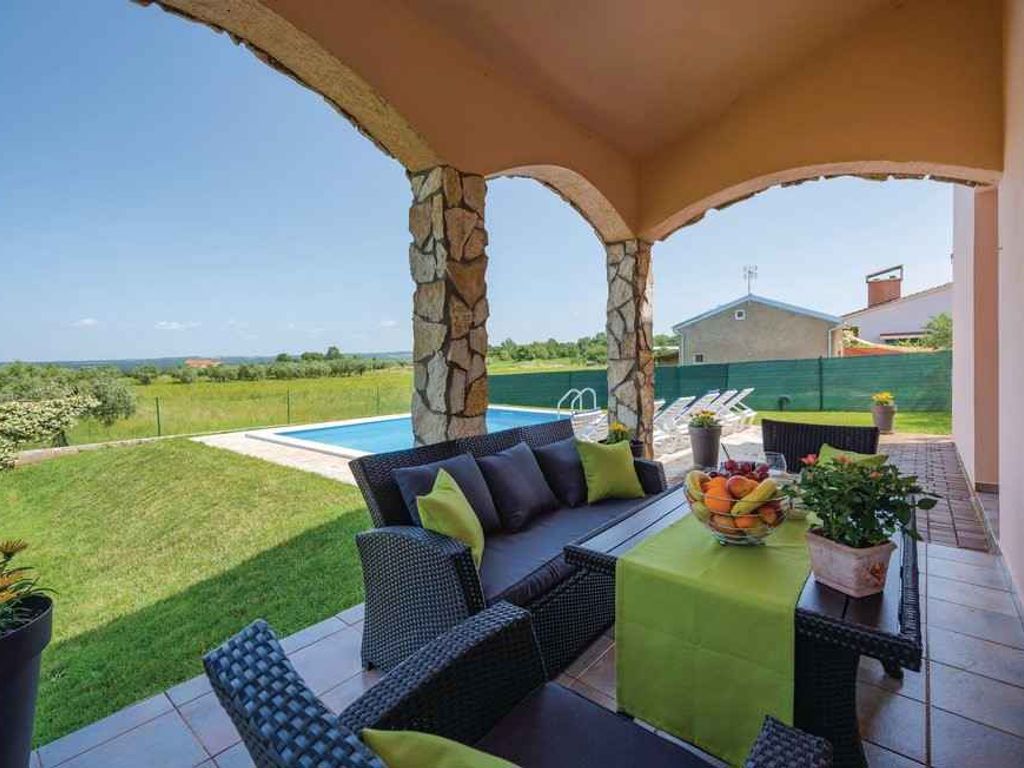 Ferienhaus mit Privatpool