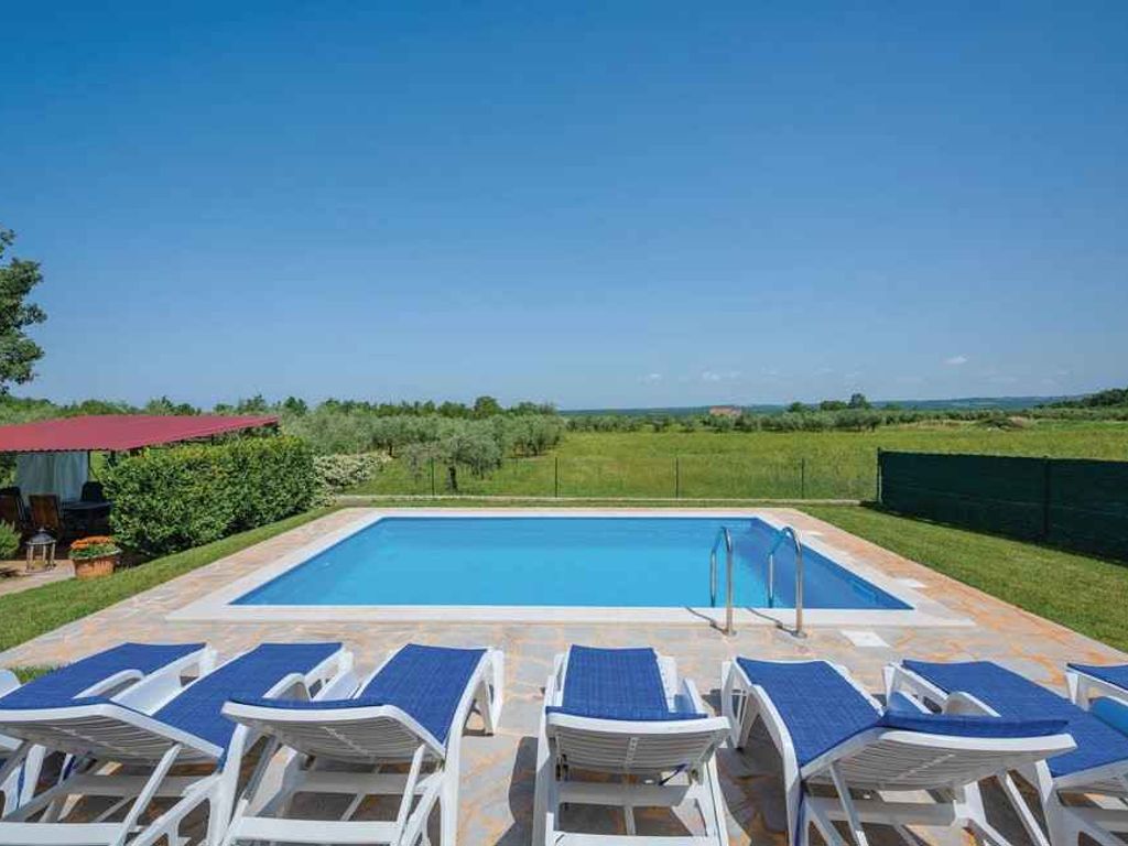 Ferienhaus mit Privatpool