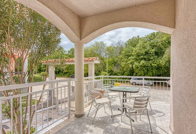 Ferienwohnung mit Terrasse