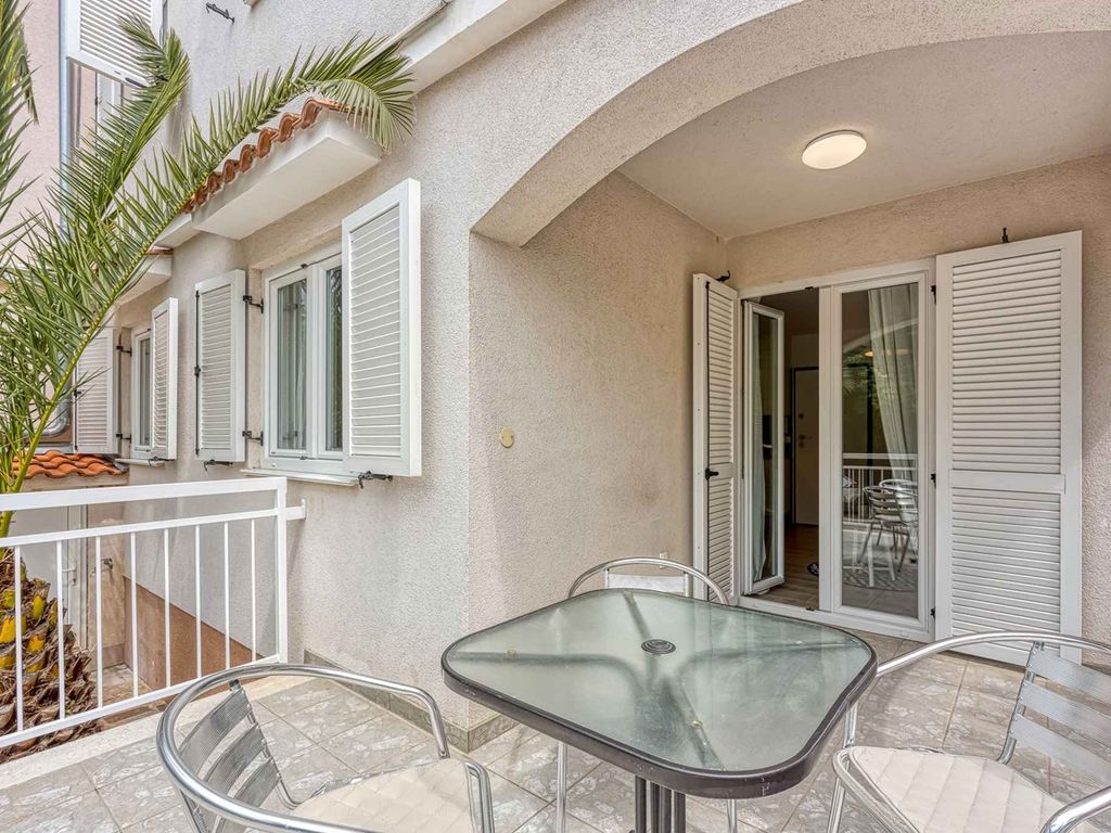 Ferienwohnung mit Terrasse