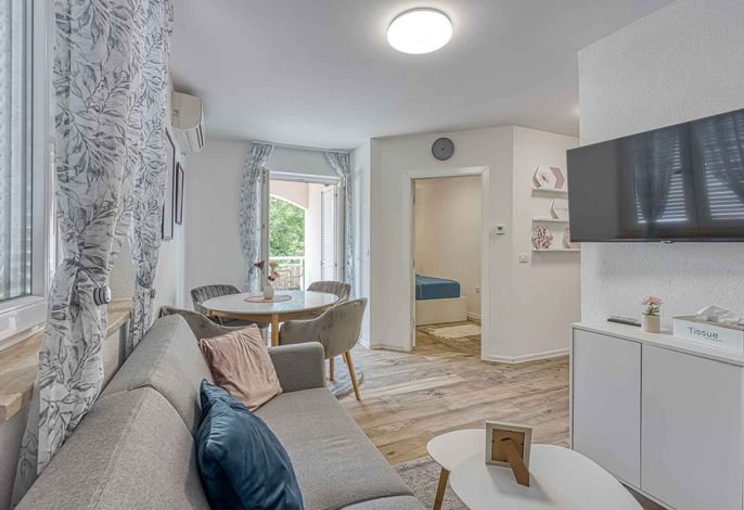 Ferienwohnung mit Balkon