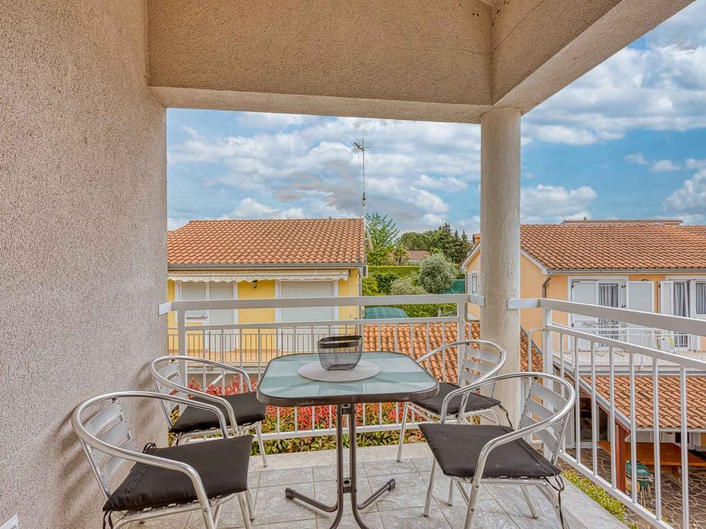 Ferienwohnung mit Balkon