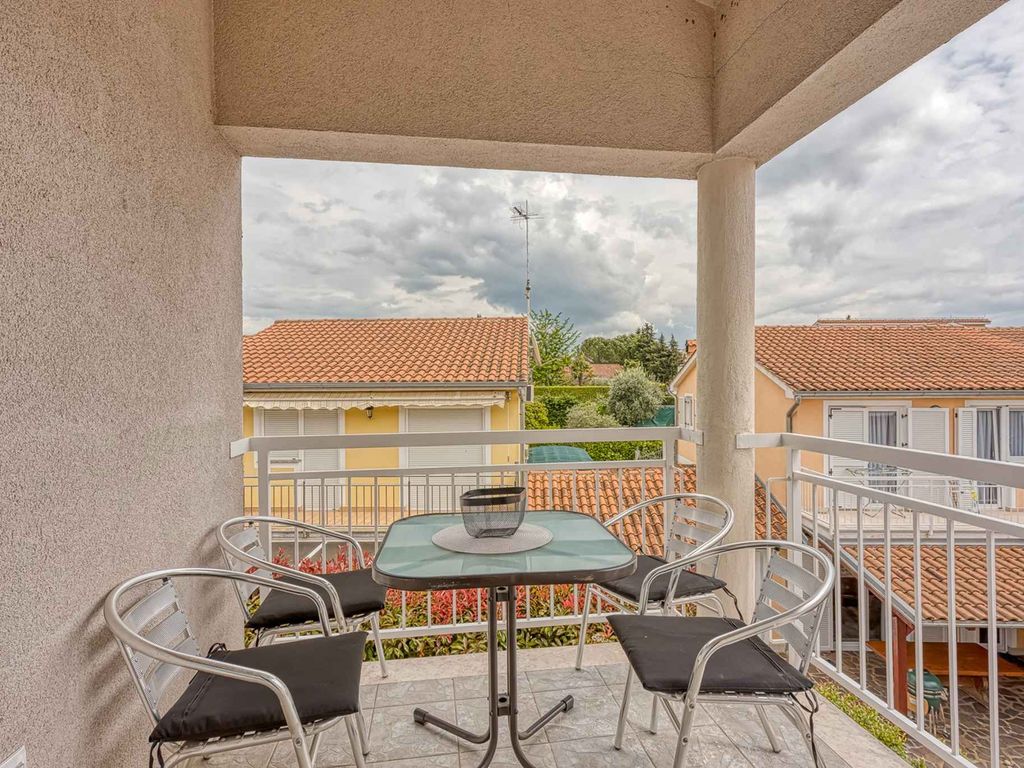 Ferienwohnung mit Balkon