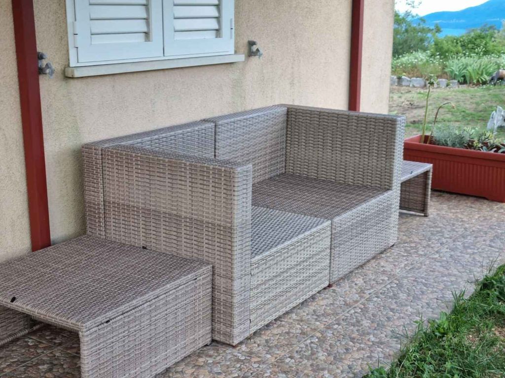 Ferienhaus mit Meerblick