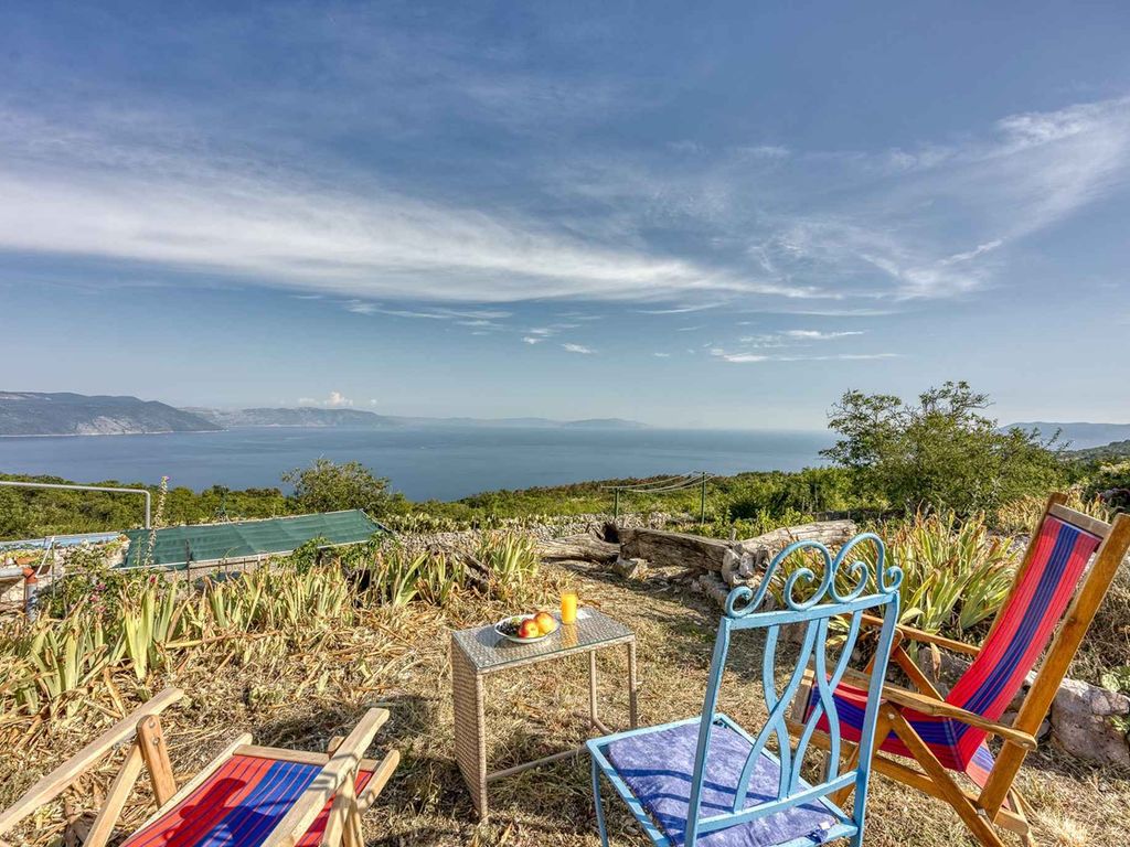 Ferienhaus mit Meerblick