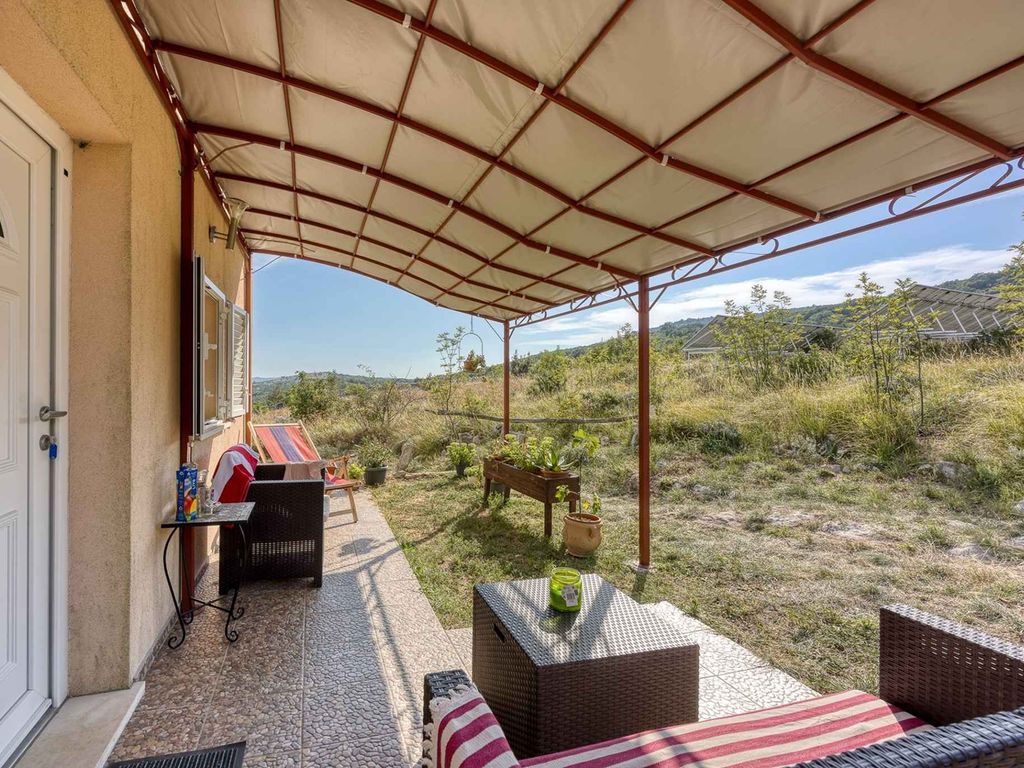 Ferienhaus mit Meerblick
