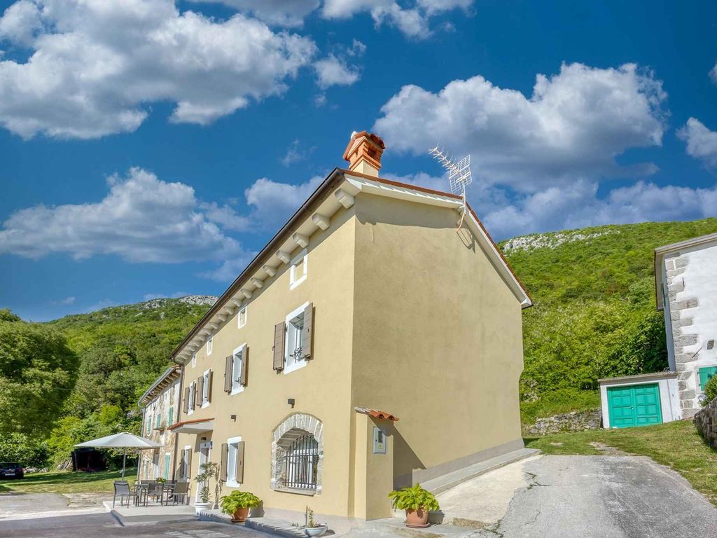 Ferienhaus im Naturpark Učka