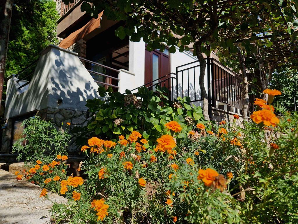 Ferienwohnung mit Klimaanlage und Terrasse
