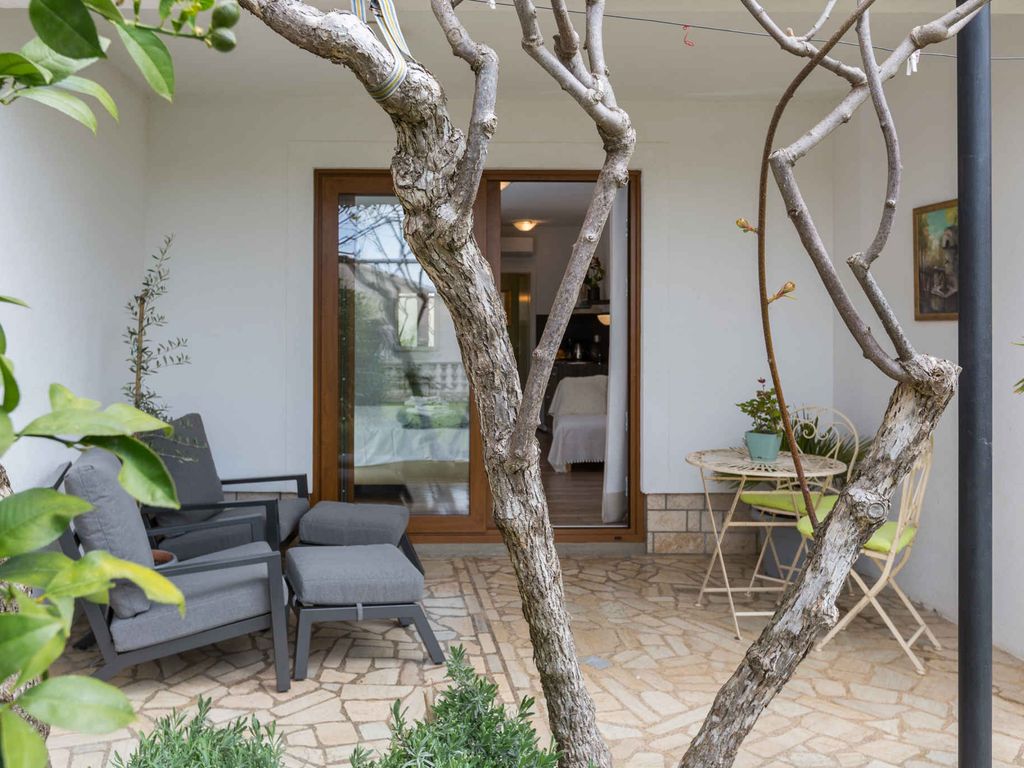 Ferienwohnung mit Terrasse